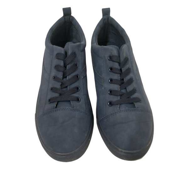 Free Choice Elis Leather Lace Up Sneakers Size 8 - Picture 6 of 10